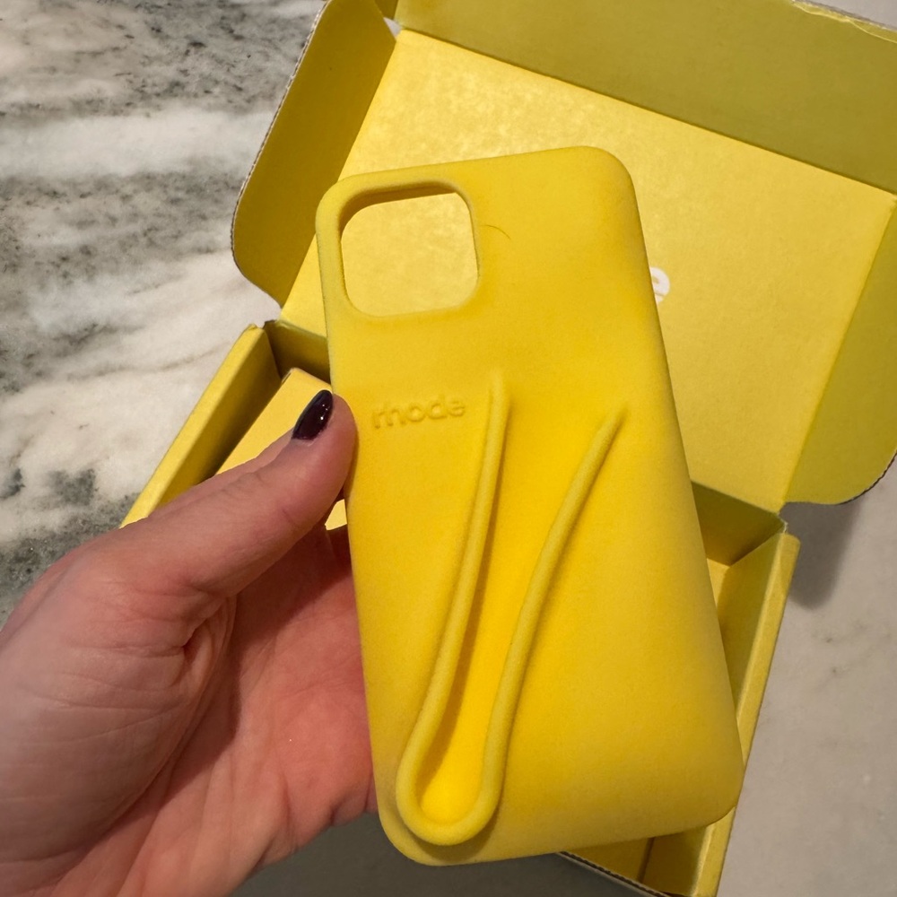 Rhode Skin Lemontini Yellow Phone Case